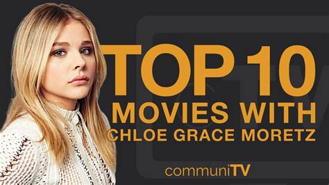 chloë Grace tz upcoming movies